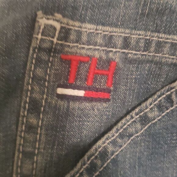 Tommy Hilfiger Jean Skirt Size 10 - Picture 6 of 7